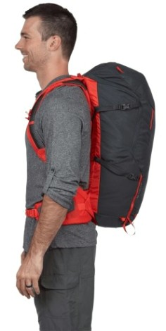 Рюкзак THULE 3203536 туристический Alltrail, 35L, Obsidian