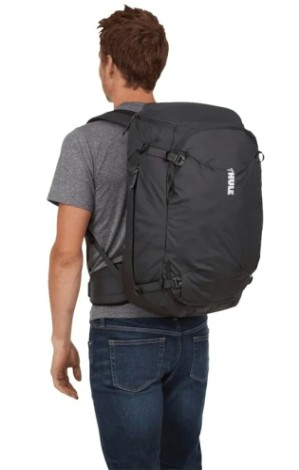 Рюкзак THULE 3203722 туристический Landmark, 40L, Obsidian