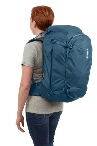Рюкзак THULE 3203724 туристический Landmark, 40L, Majolica Blue