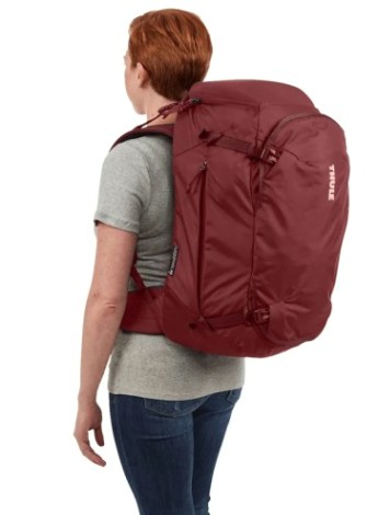 Рюкзак THULE 3203725 туристический Landmark, 40L, Dark Bordeaux