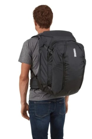 Рюкзак THULE 3203726 туристический Landmark, 60L, Obsidian