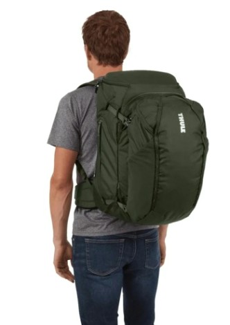 Рюкзак THULE 3203727 туристический Landmark, 60L, Dark Forest