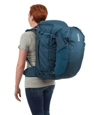 Рюкзак THULE 3203728 туристический Landmark, 60L, Majolica Blue