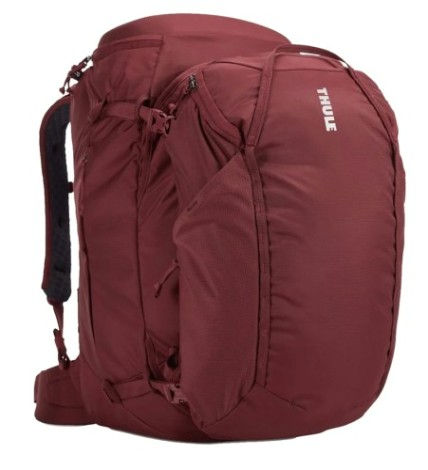 Рюкзак THULE 3203729 туристический Landmark, 60L, Dark Bordeaux