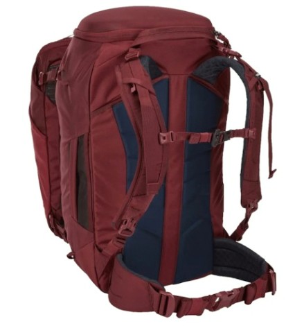 Рюкзак THULE 3203729 туристический Landmark, 60L, Dark Bordeaux