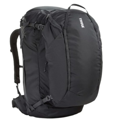 Рюкзак THULE 3203730 туристический Landmark, 70L, Obsidian