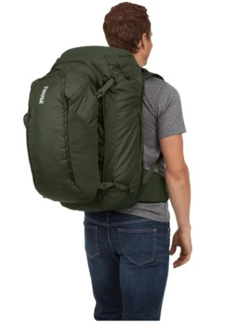 Рюкзак THULE 3203731 туристический Landmark, 70L, Dark Forest