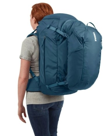 Рюкзак THULE 3203732 туристический Landmark, 70L, Majolica Blue