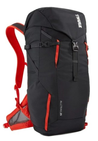 Рюкзак THULE 3203734 туристический AllTrail, 25L, Obsidian