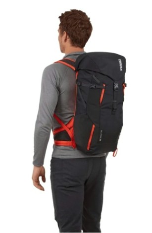 Рюкзак THULE 3203734 туристический AllTrail, 25L, Obsidian