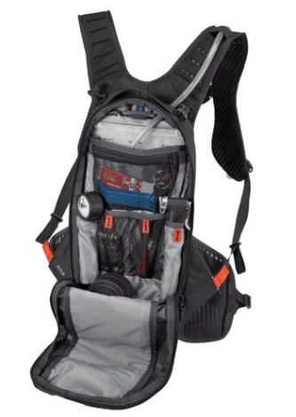 Рюкзак THULE 3203795 с гидратором Rail Bike Hydration, 8L, Obsidian