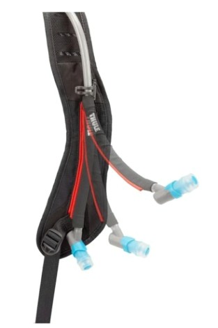 Рюкзак THULE 3203795 с гидратором Rail Bike Hydration, 8L, Obsidian