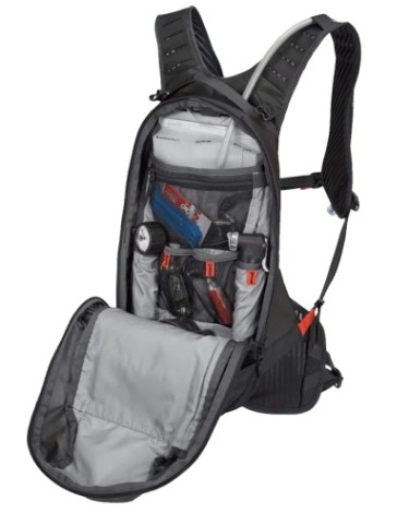 Рюкзак THULE 3203797 с гидратором Rail Bike Hydration, 12L, Obsidian