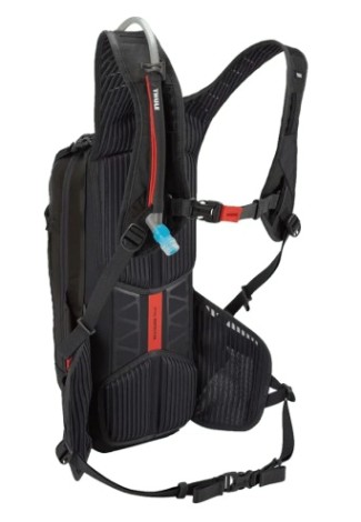 Рюкзак THULE 3203799 с гидратором Rail Bike Hydration Pro, 12L Obsidian