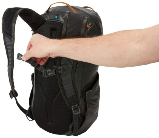 Рюкзак THULE 3204088 туристический Stir, 18L, Obsidian