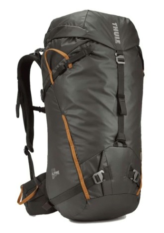 Рюкзак THULE 3204502 туристический Stir Alpine, 40L, Obsidian