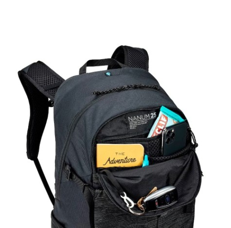 Рюкзак THULE 3204517 туристический Nanum, 25L, Black
