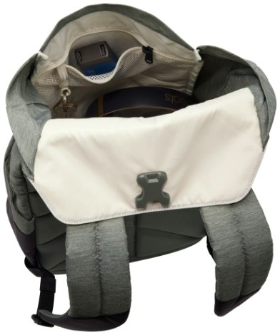 Рюкзак THULE 3204834 Lithos Backpack, 16L, Agave/Black