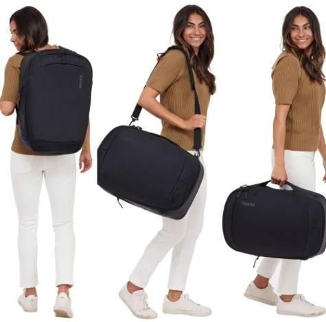 Рюкзак-трансформер THULE 3205057 для ручной клади Thule Subterra 2, 40L, Black