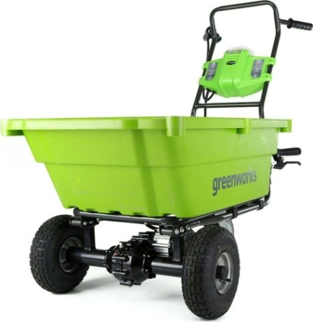 Садовая тележка аккумуляторная GREENWORKS G40GC без АКБ и ЗУ [7400007]