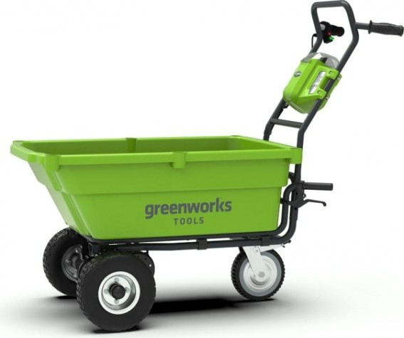 Садовая тележка аккумуляторная GREENWORKS G40GCK4 [7400007UB]