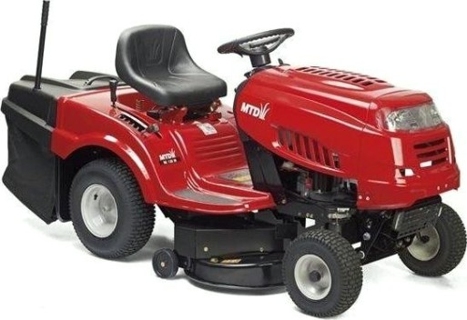 Садовый трактор MTD RE 125 SMART с травосборником [13B776KE600]