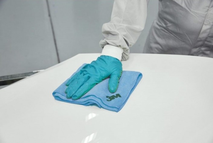 Салфетка полировальная Perfect-It III голубая 3M 50486 7000032157 [7000032157]