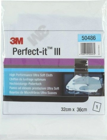 Салфетка полировальная Perfect-It III голубая 3M 50486 7000032157 [7000032157]