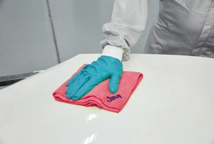 Салфетка полировальная Perfect-It III розовая 3M 50489 7000032158 [7000032158]