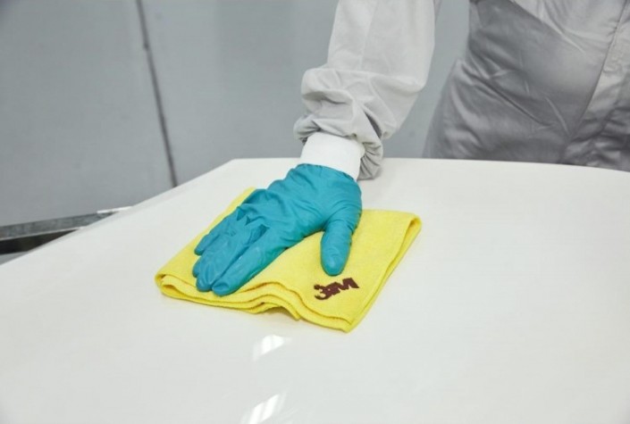 Салфетка полировальная Perfect-It III желтая 3M 50400 7000032156 [7000032156]