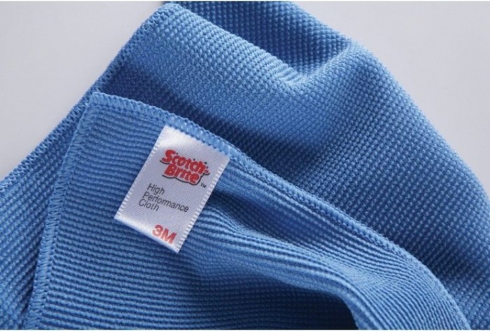 Салфетка протирочная голубая 320 х 360 мм, 5 шт, 3M SCOTCH-BRITE 2011 7000038140 [7000038140]