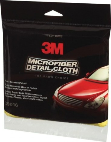 Салфетка протирочная микрофибровая для деликатного 3M 39016 7000032184 [7000032184]