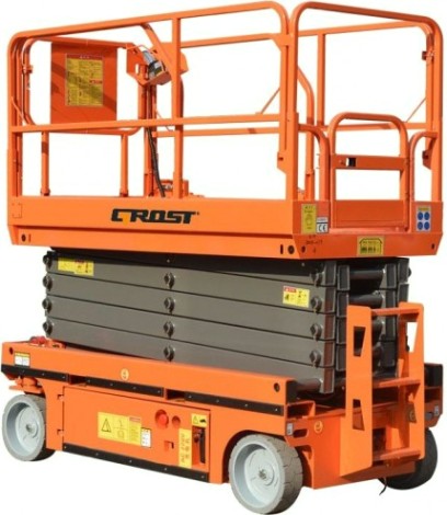 Самоходный подъемник GROST SPX H320-10 ножничного типа [213626]