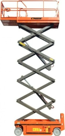 Самоходный подъемник GROST SPX H320-10 ножничного типа [213626]