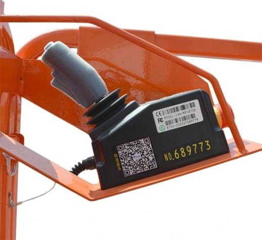 Самоходный подъемник GROST SPX H320-10 ножничного типа [213626]