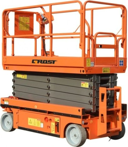 Самоходный подъемник GROST SPX H320-12 ножничного типа [213627]