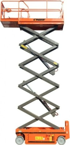 Самоходный подъемник GROST SPX H320-12 ножничного типа [213627]