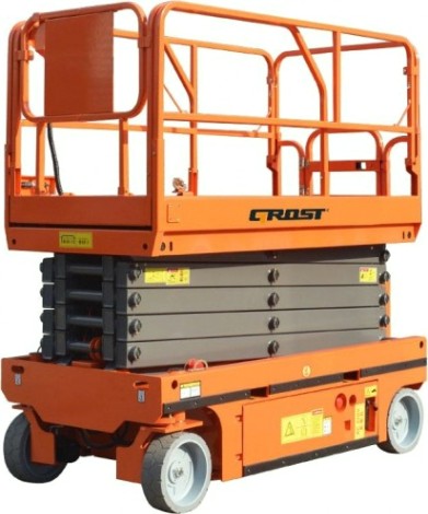 Самоходный подъемник GROST SPX H450-8 ножничного типа [213632]