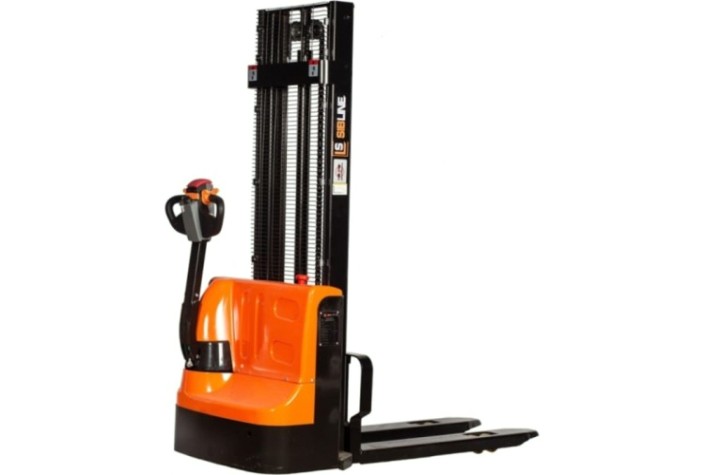 Самоходный штабелер Sibline CL1235J (сопровождаемый) 1,2 т*3,5 м [14624]