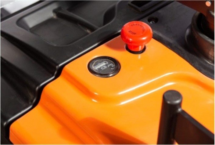 Самоходный штабелер Sibline CL1646GP (с платформой) 1,6 т*4,6 м [15529]