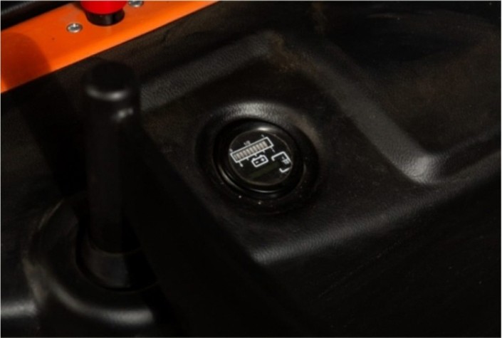 Самоходный штабелер Sibline CL2045W (с платформой) 2 т*4,5 м [15059]