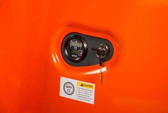 Самоходный штабелер TOR CDDR15-III 1,5 т 3,3 м (сопровождаемый) [1291533]