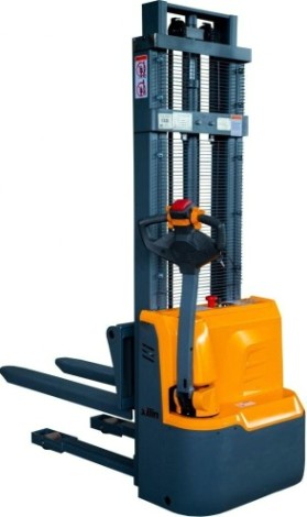 Самоходный штабелер Xilin CDD10R-EN 1,5 т 3,5 м с раздвижными вилами (сопровождаемый) [1022684]