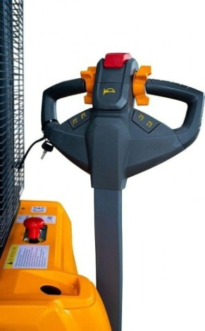 Самоходный штабелер Xilin CDD10R-EN 1,5 т 3,5 м с раздвижными вилами (сопровождаемый) [1022684]