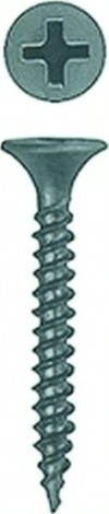 Саморез 3,5 х 32 с частым шагом для гипсокартона оцинкованный