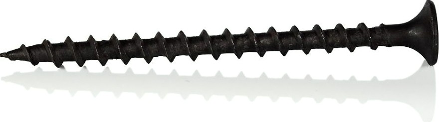 Саморез 3,8 х 65 с редким шагом, черный [B00103806416G07]