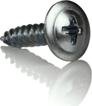 Саморез 4,2 х 19 с прессшайбой, острый [B02204201937N07]