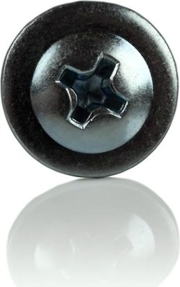 Саморез 4,2 х 19 с прессшайбой, острый [B02204201937N07]