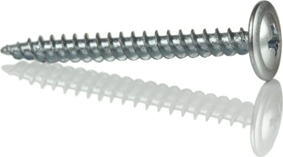 Саморез 4,2 х 41 с прессшайбой, острый [AB3304204135R98]