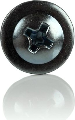 Саморез 4,2 х 50 с прессшайбой, острый [B02204205136007]